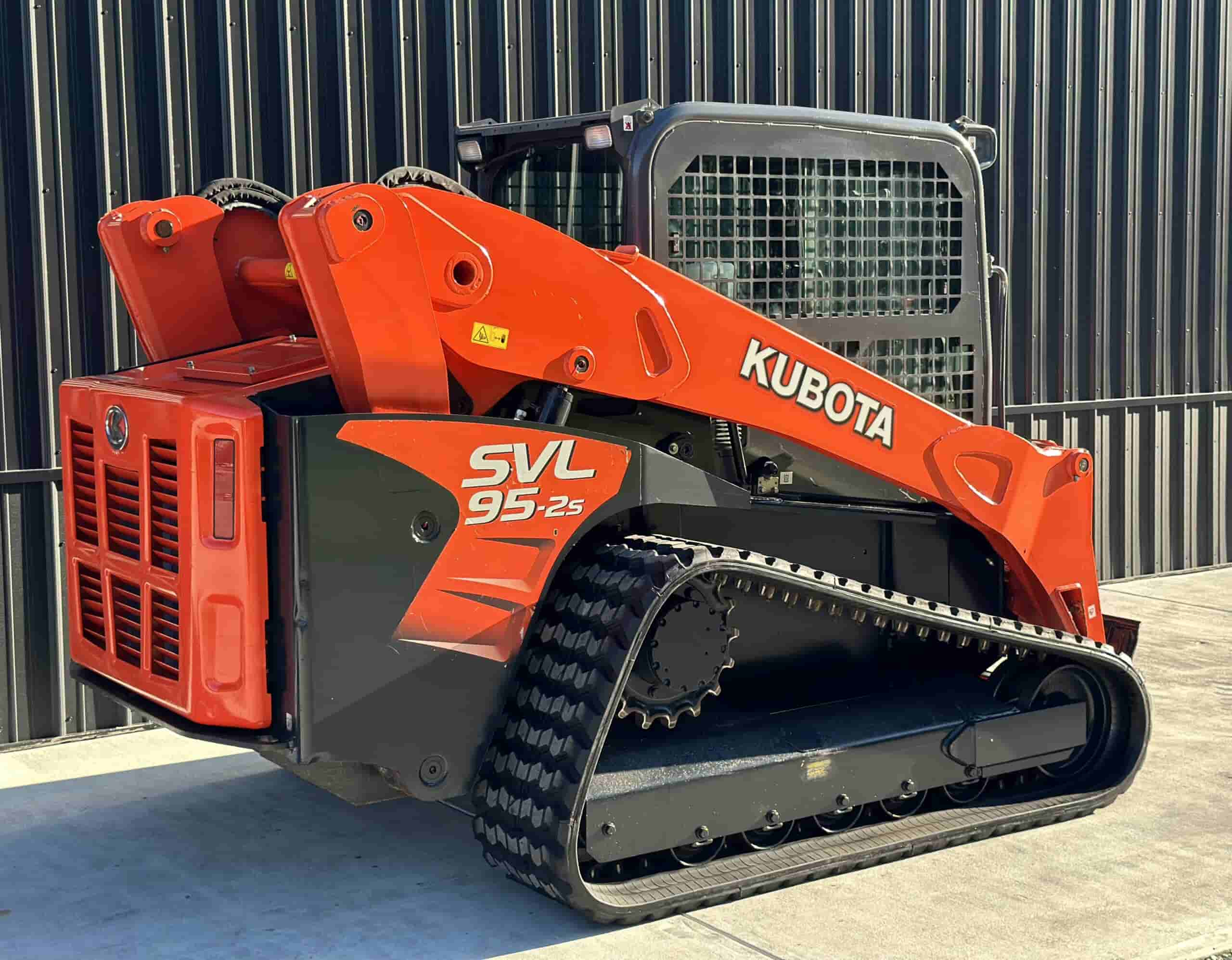 2017 KUBOTA SVL95-2s
